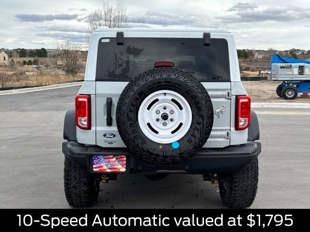New 2026 Ford Bronco Heritage Edition image 4