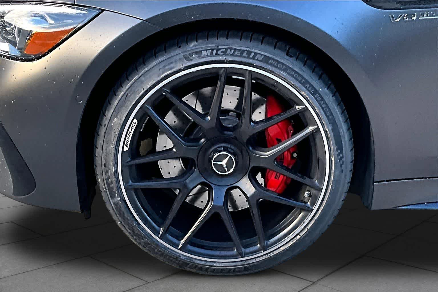 Used 2025 Mercedes-Benz AMG GT 63 image 11