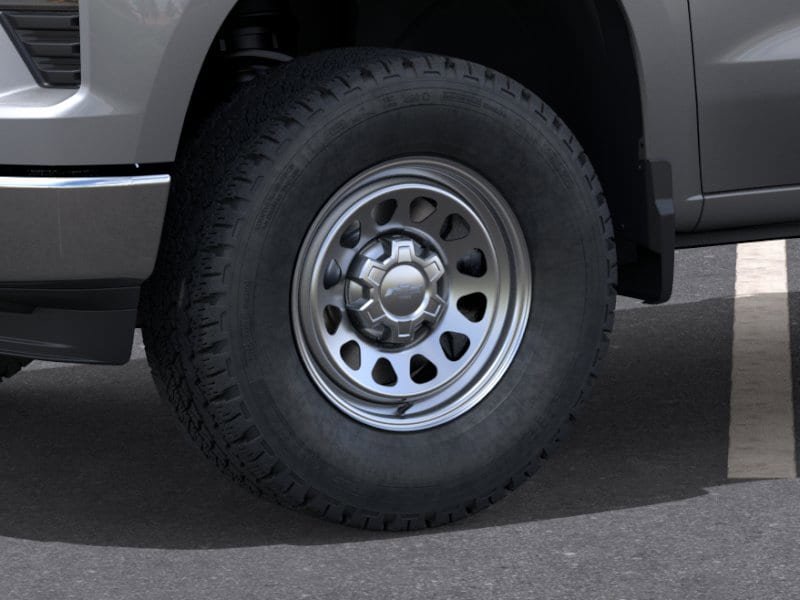 New 2026 Chevrolet Silverado 1500 W/T w/ WT Safety Package image 9