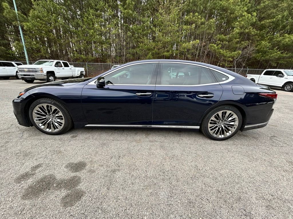 Used 2019 Lexus LS 500 image 4