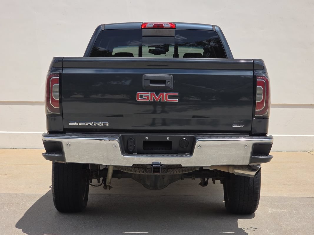Used 2018 GMC Sierra 1500 SLT w/ Enhanced Driver Alert Package RWD image 4