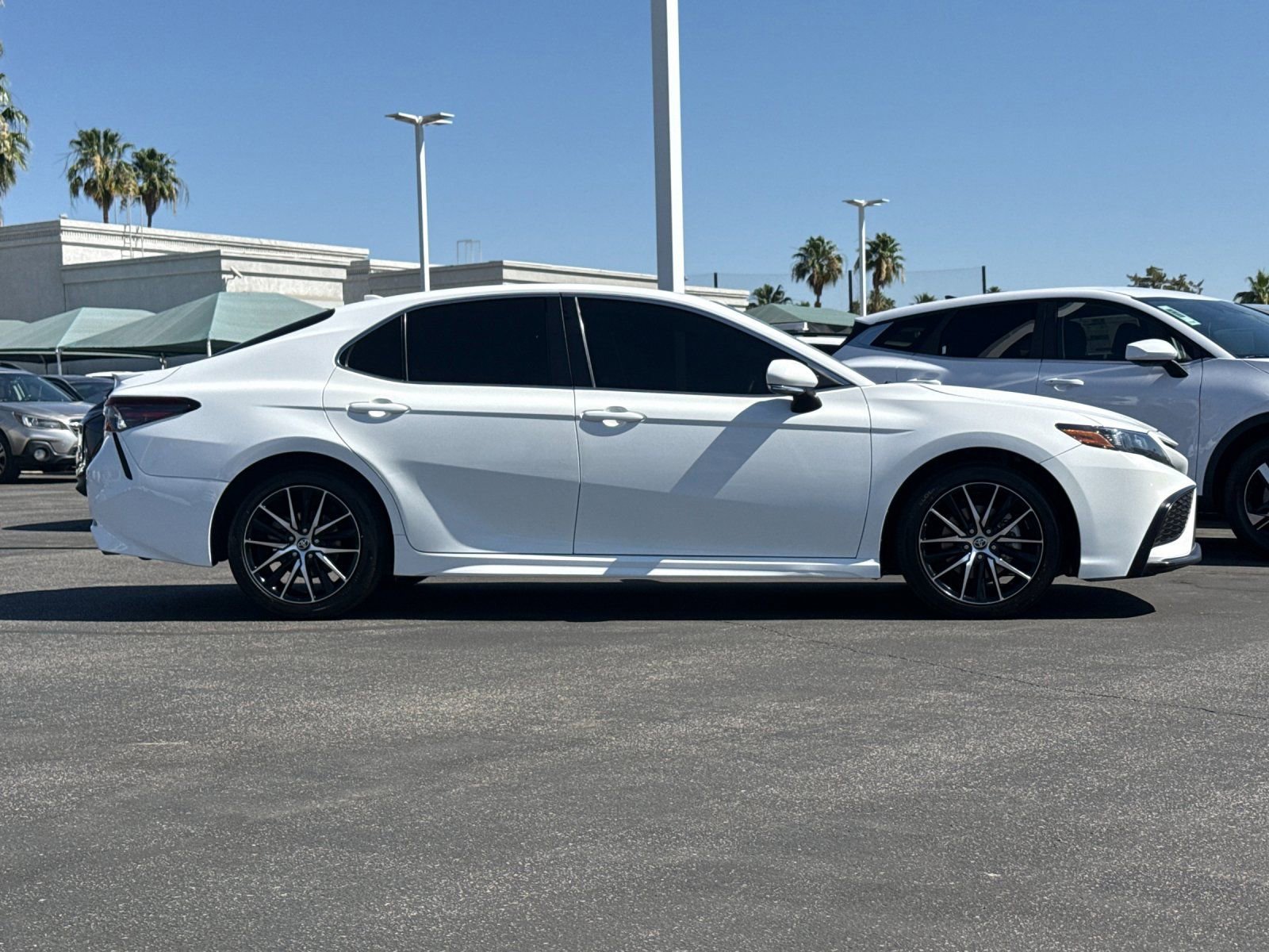 Used 2024 Toyota Camry SE FWD video 2