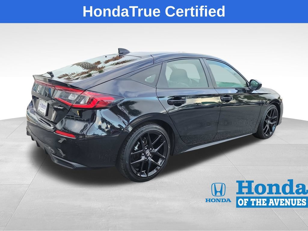 Certified 2024 Honda Civic Sport image 5