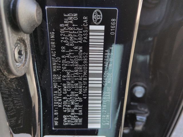 Used 2021 Toyota Avalon Touring image 35