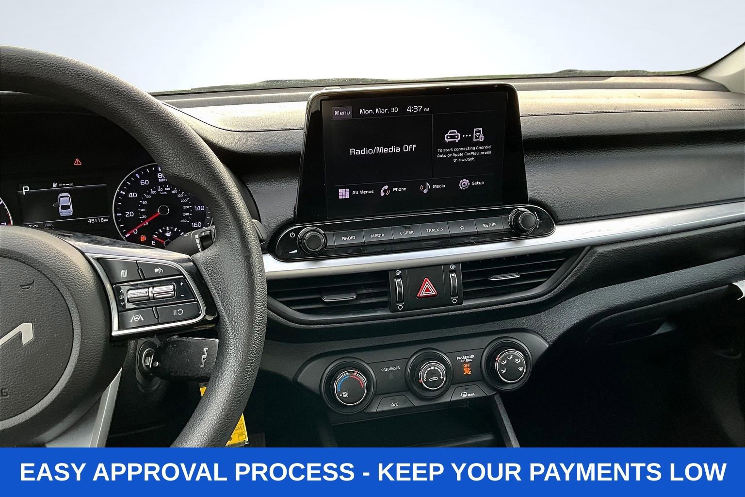 Used 2022 Kia Forte LXS image 12