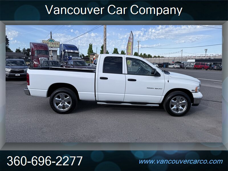 Used 2005 Dodge Ram 1500 Truck SLT w/ Quad Cab Big Horn Value Group RWD image 8