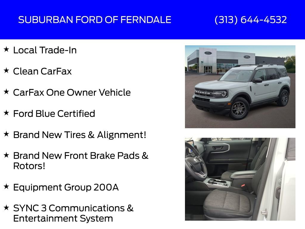 Certified 2022 Ford Bronco Sport Big Bend image 4