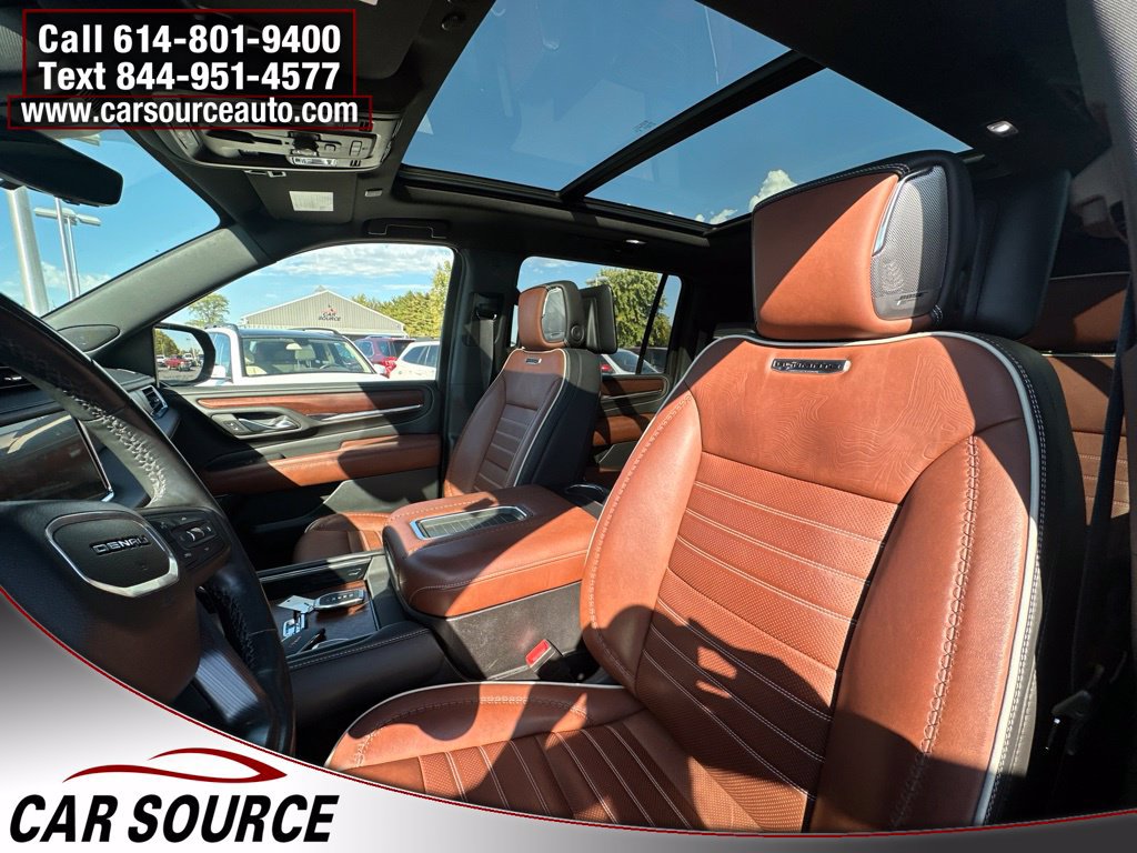 Used 2023 GMC Yukon XL Denali Ultimate AWD/4WD image 14