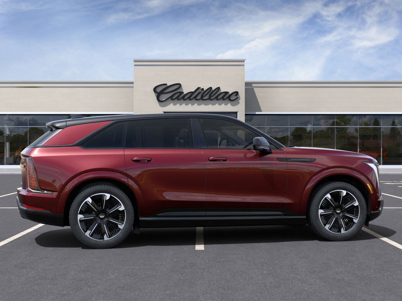 New 2025 Cadillac Escalade IQ Sport 2 AWD/4WD image 26