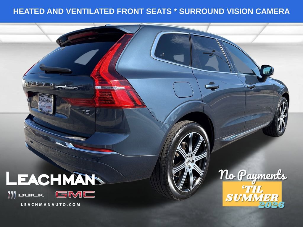 Used 2021 Volvo XC60 T5 Inscription w/ Advanced Package image 3