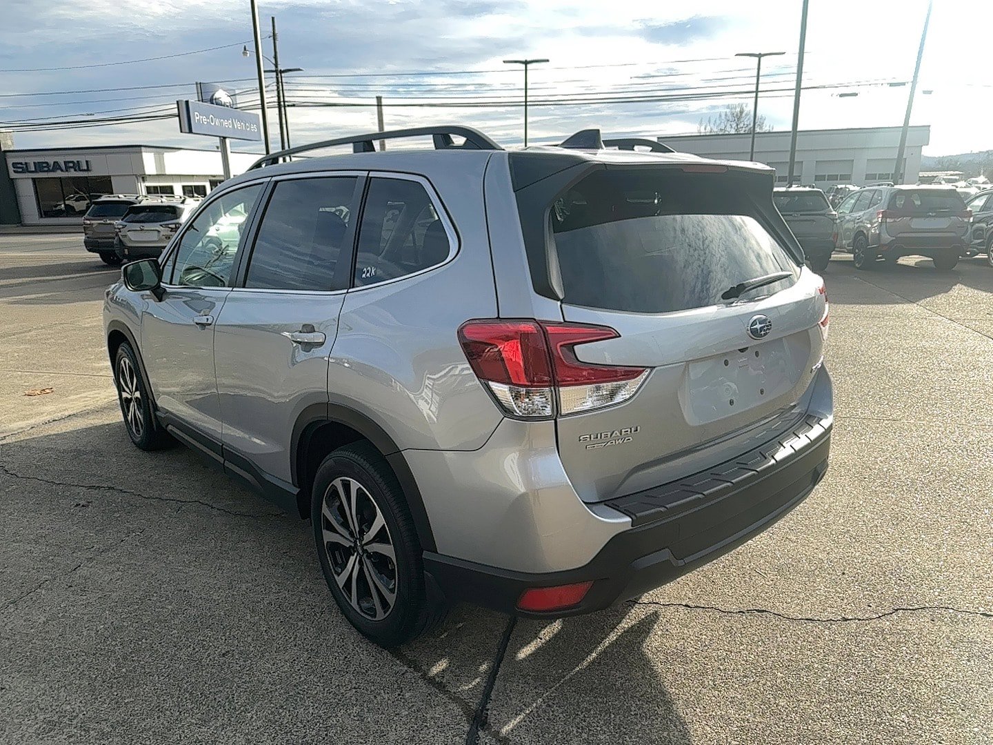 Certified 2024 Subaru Forester Limited image 6