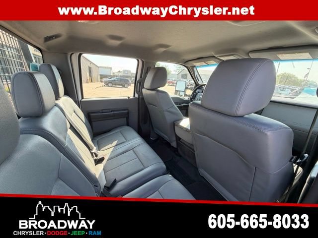 Used 2015 Ford F550 2WD Crew Cab Super Duty w/ Power Equipment Group image 11