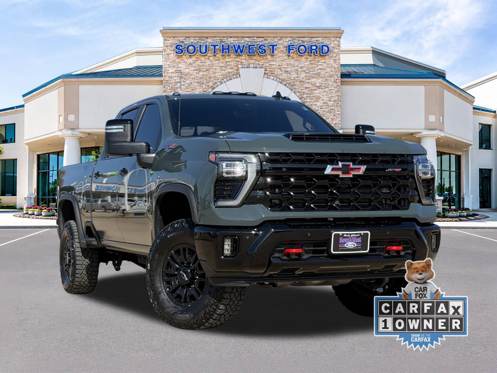 Used 2026 Chevrolet Silverado 2500 ZR2 AWD/4WD 360° Tour