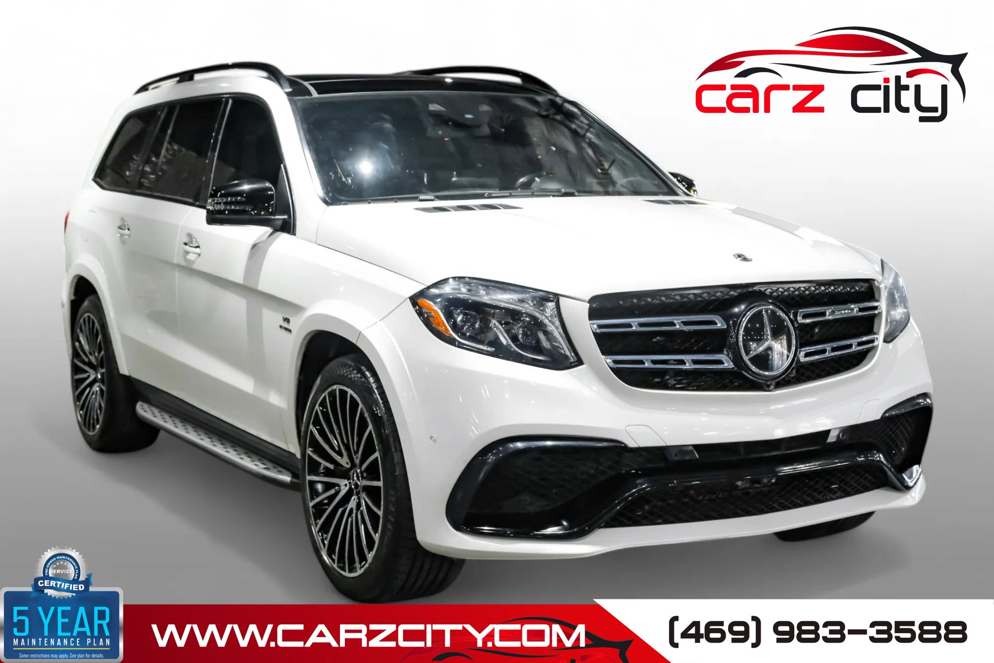 Used 2019 Mercedes-Benz GLS 63 AMG 4MATIC