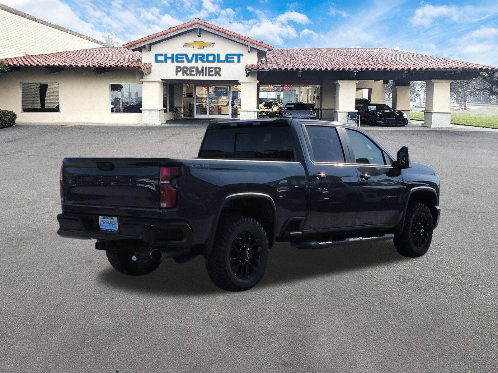 New 2026 Chevrolet Silverado 2500 LT w/ Trail Boss Package AWD/4WD image 8