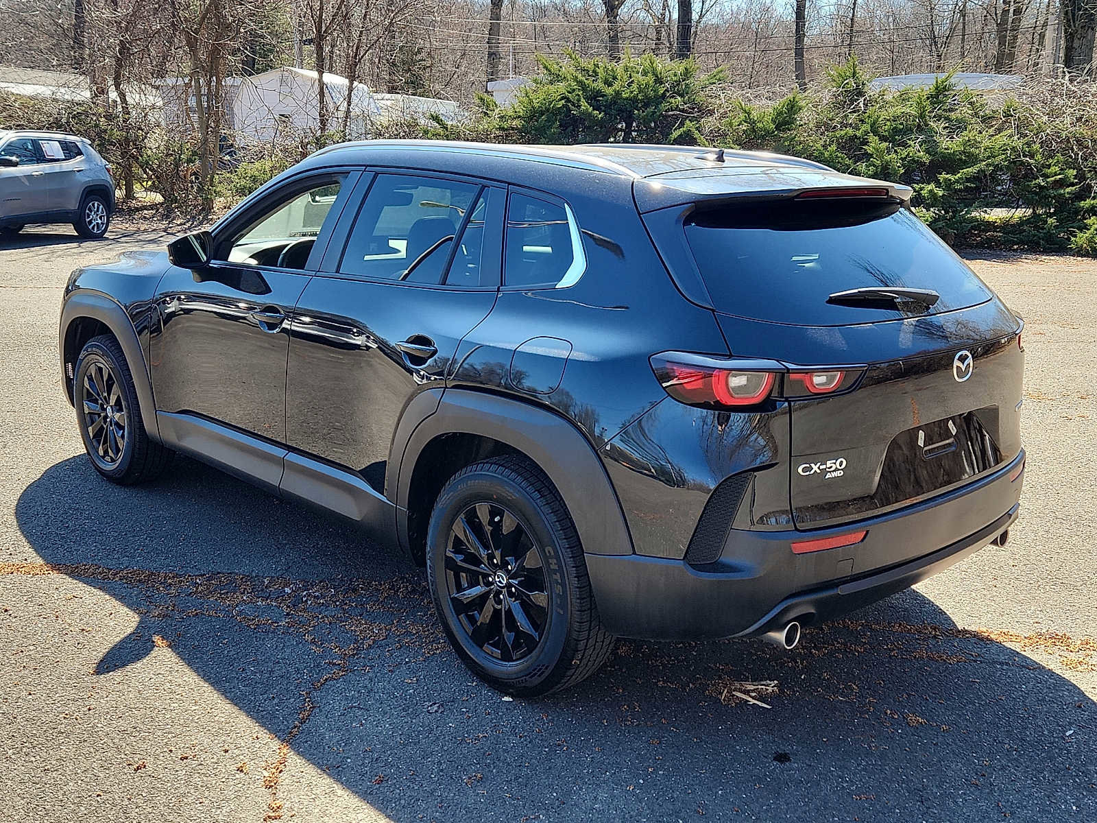 Used 2025 MAZDA CX-50 AWD 2.5 S w/ Premium Package image 4