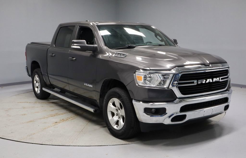 Used 2021 RAM 1500 Lone Star image 1