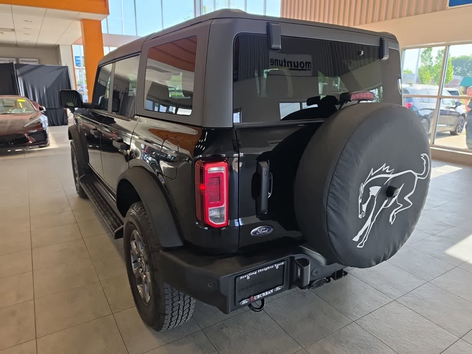 Used 2025 Ford Bronco Big Bend AWD/4WD image 11