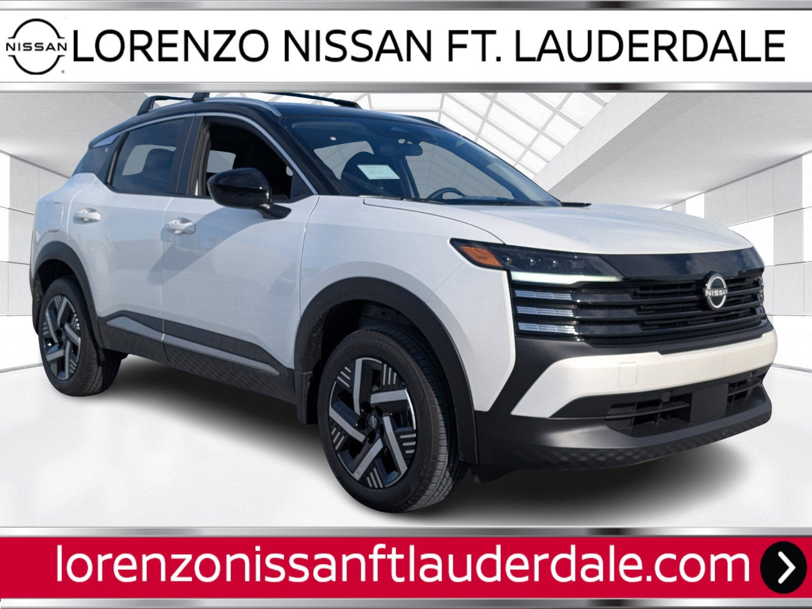 New 2026 Nissan Kicks SV w/ Cold Weather Package