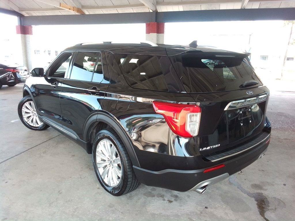 Used 2020 Ford Explorer Limited AWD/4WD image 4