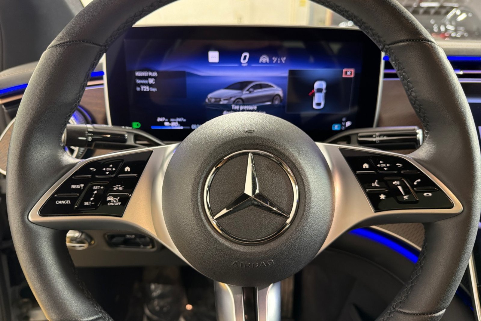 Used 2023 Mercedes-Benz EQE 350+ 4MATIC Sedan image 21