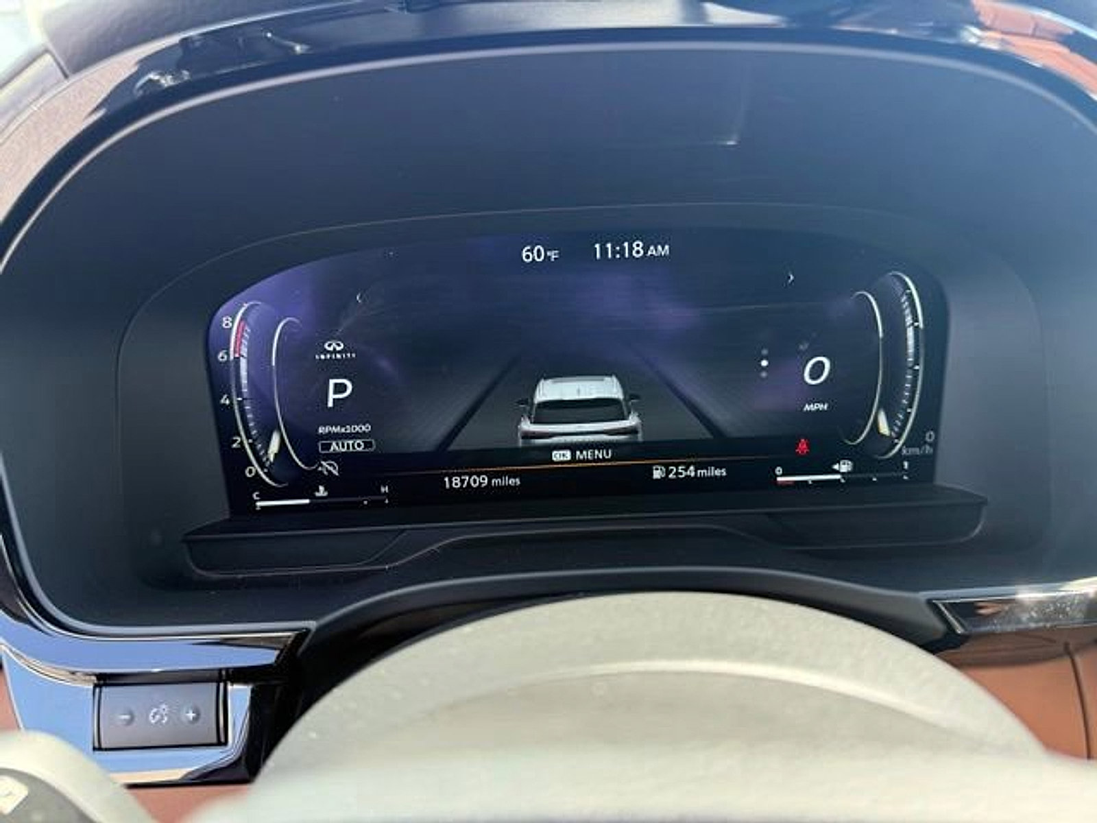 Certified 2025 INFINITI QX60 Sensory w/ Vision Package AWD/4WD image 20