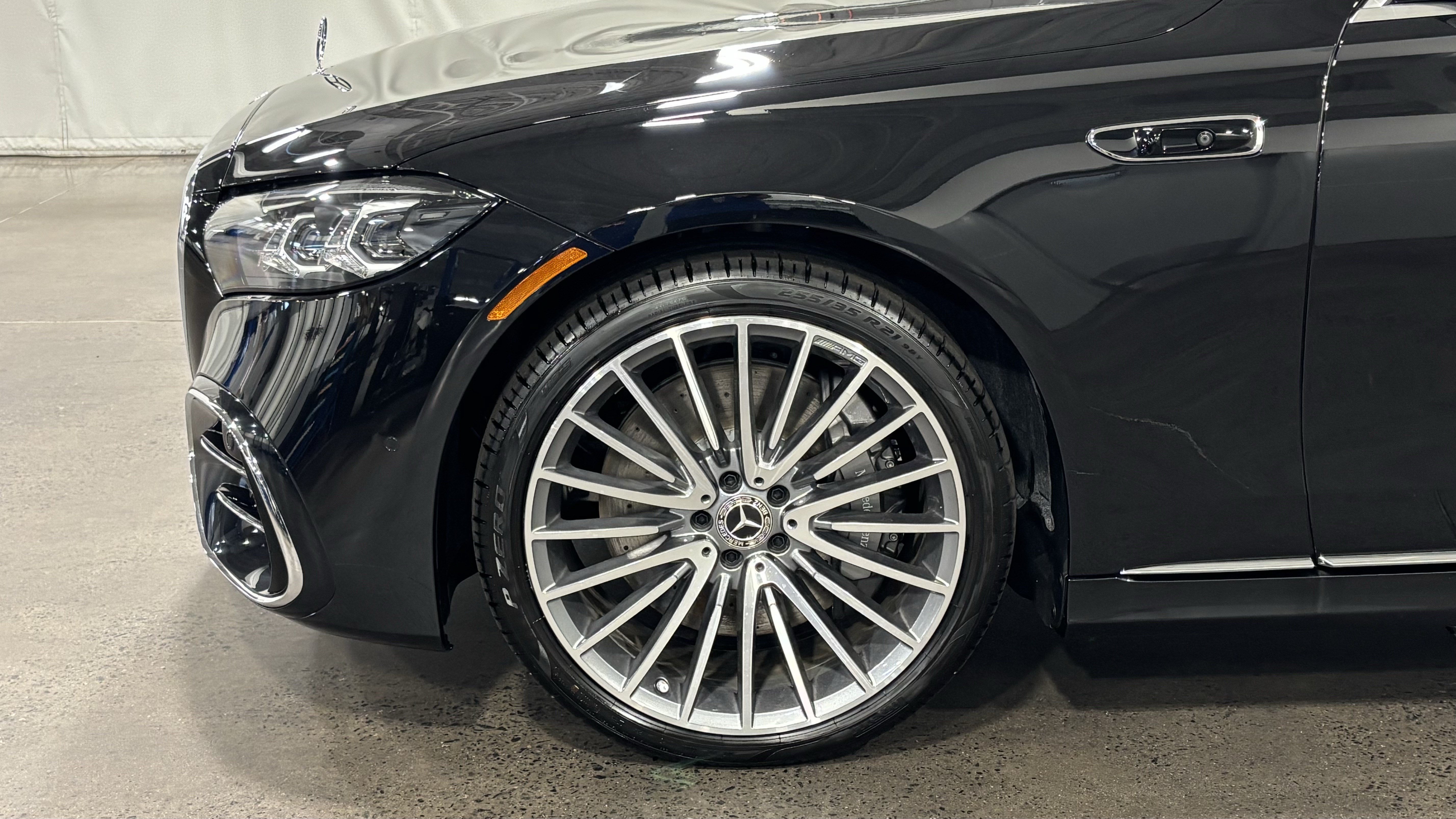 New 2027 Mercedes-Benz S 580 4MATIC Sedan image 10