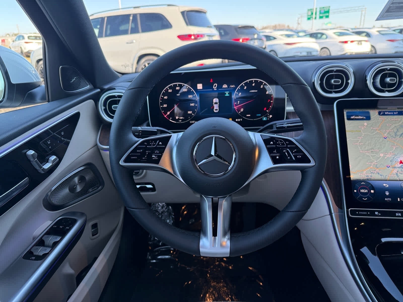 New 2026 Mercedes-Benz C 300 4MATIC Sedan image 14