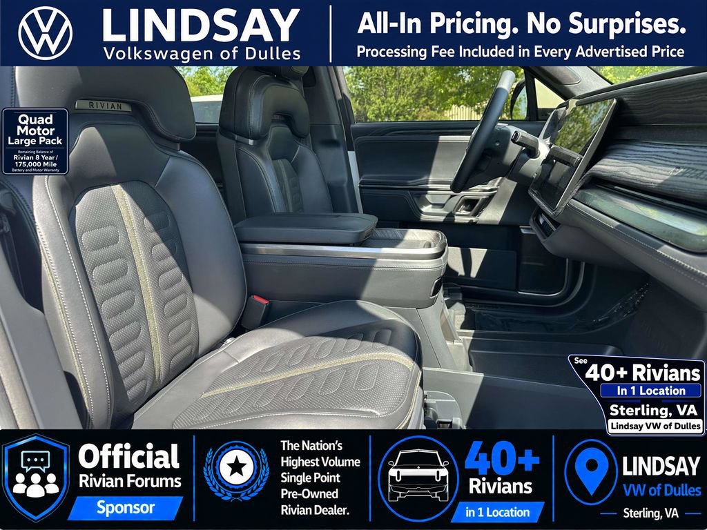 Used 2022 Rivian R1T Adventure AWD/4WD image 14
