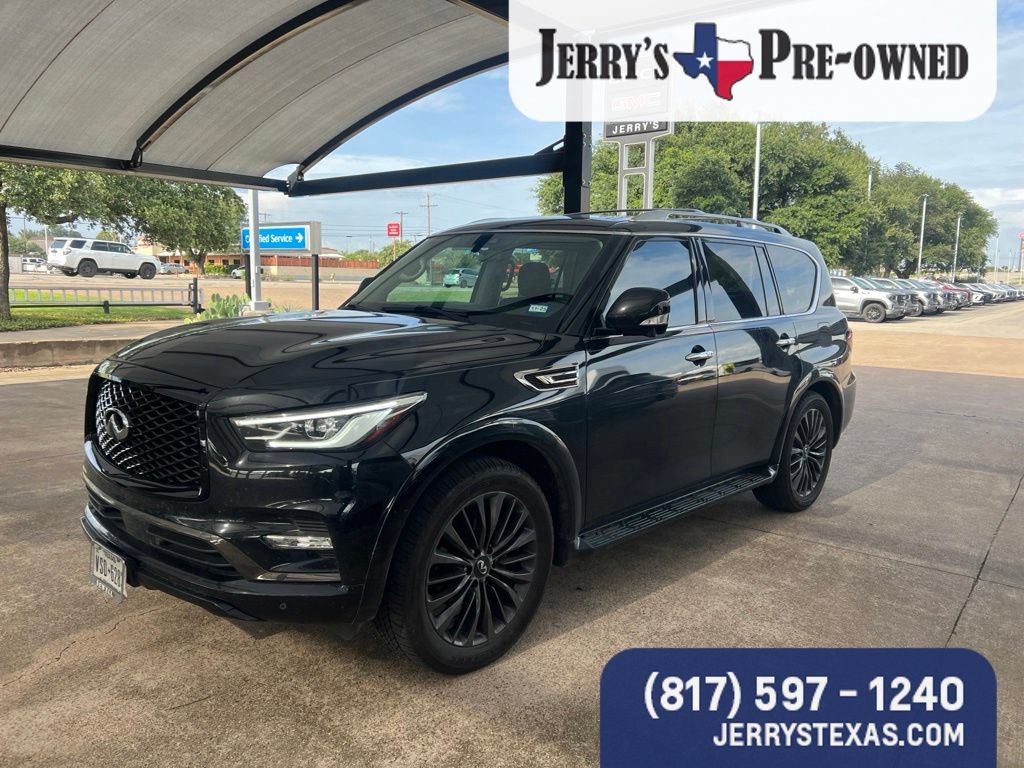 Used 2021 INFINITI QX80 Premium Select w/ All-Season Package AWD/4WD image 1