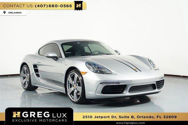 Used 2025 Porsche 718 Cayman image 5