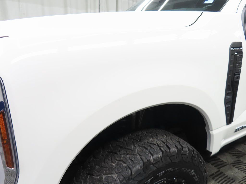 Used 2025 Ford F250 Platinum AWD/4WD image 54