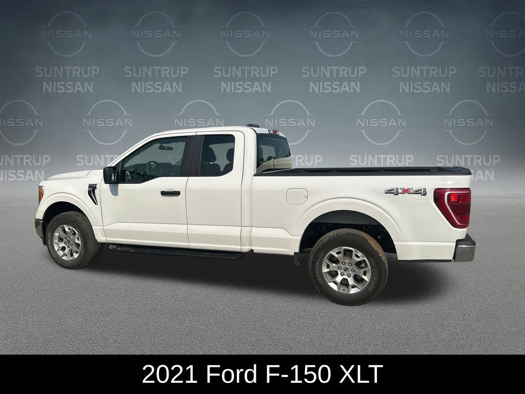 Used 2021 Ford F150 XLT w/ Max Trailer Tow Package AWD/4WD image 3