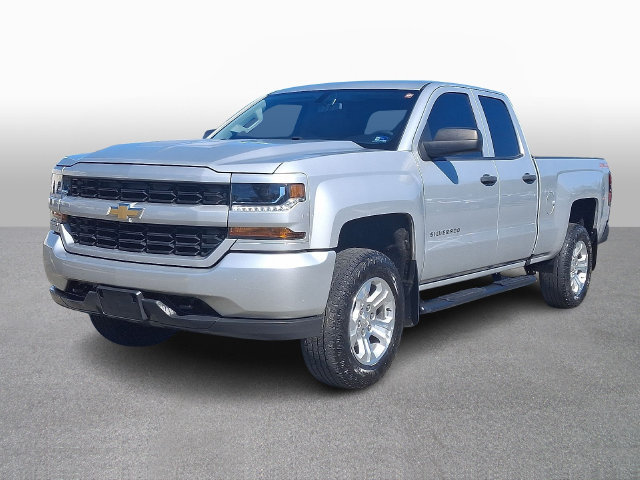 Used 2016 Chevrolet Silverado 1500 Custom w/ Custom Convenience Package AWD/4WD image 1