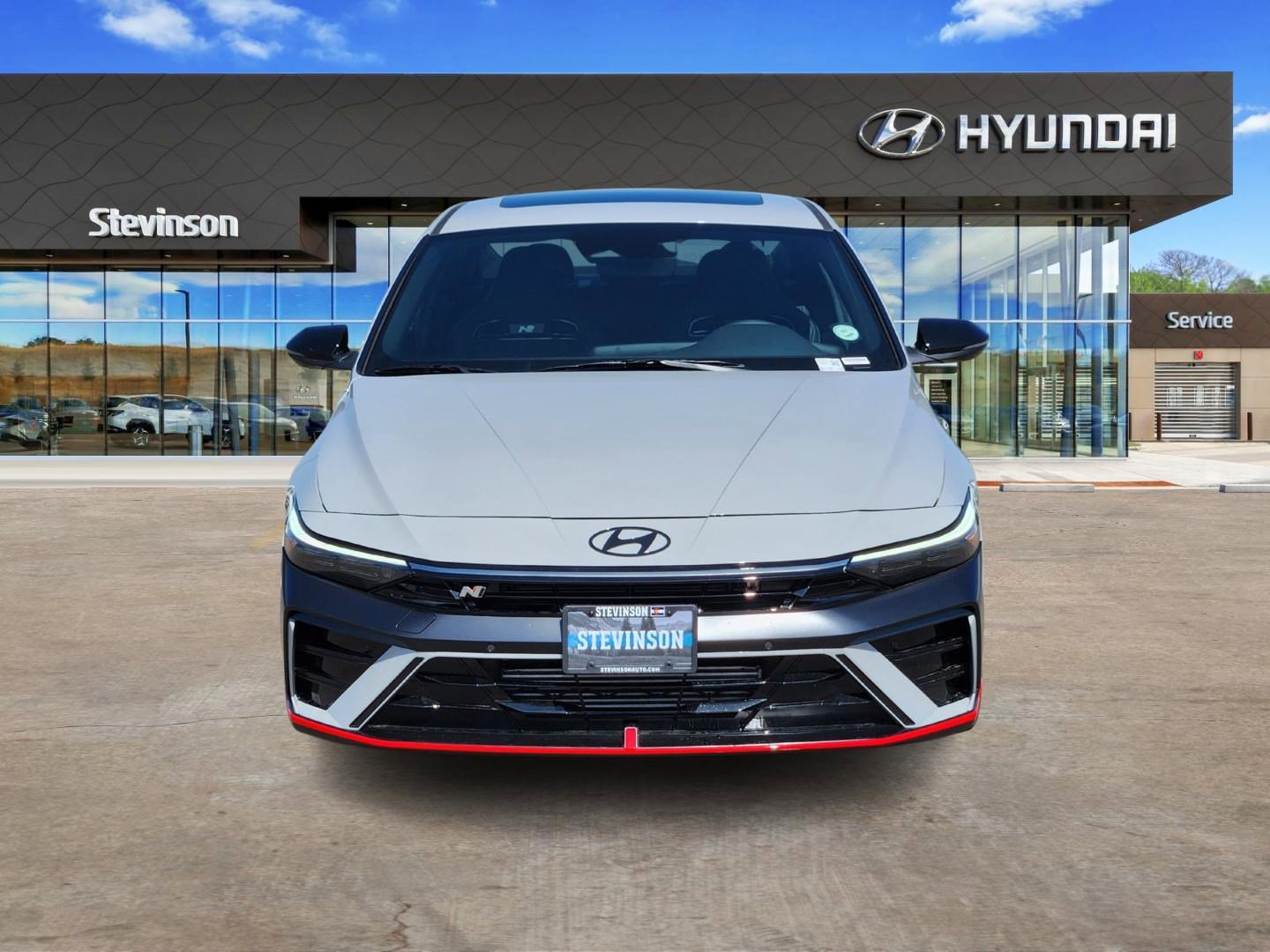 New 2025 Hyundai Elantra N Base image 6