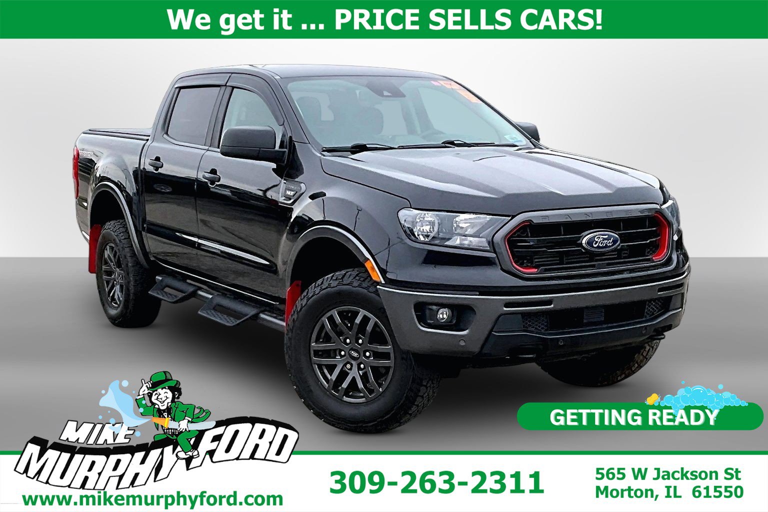 Used 2022 Ford Ranger XLT w/ Tremor Off-Road Package AWD/4WD image 1