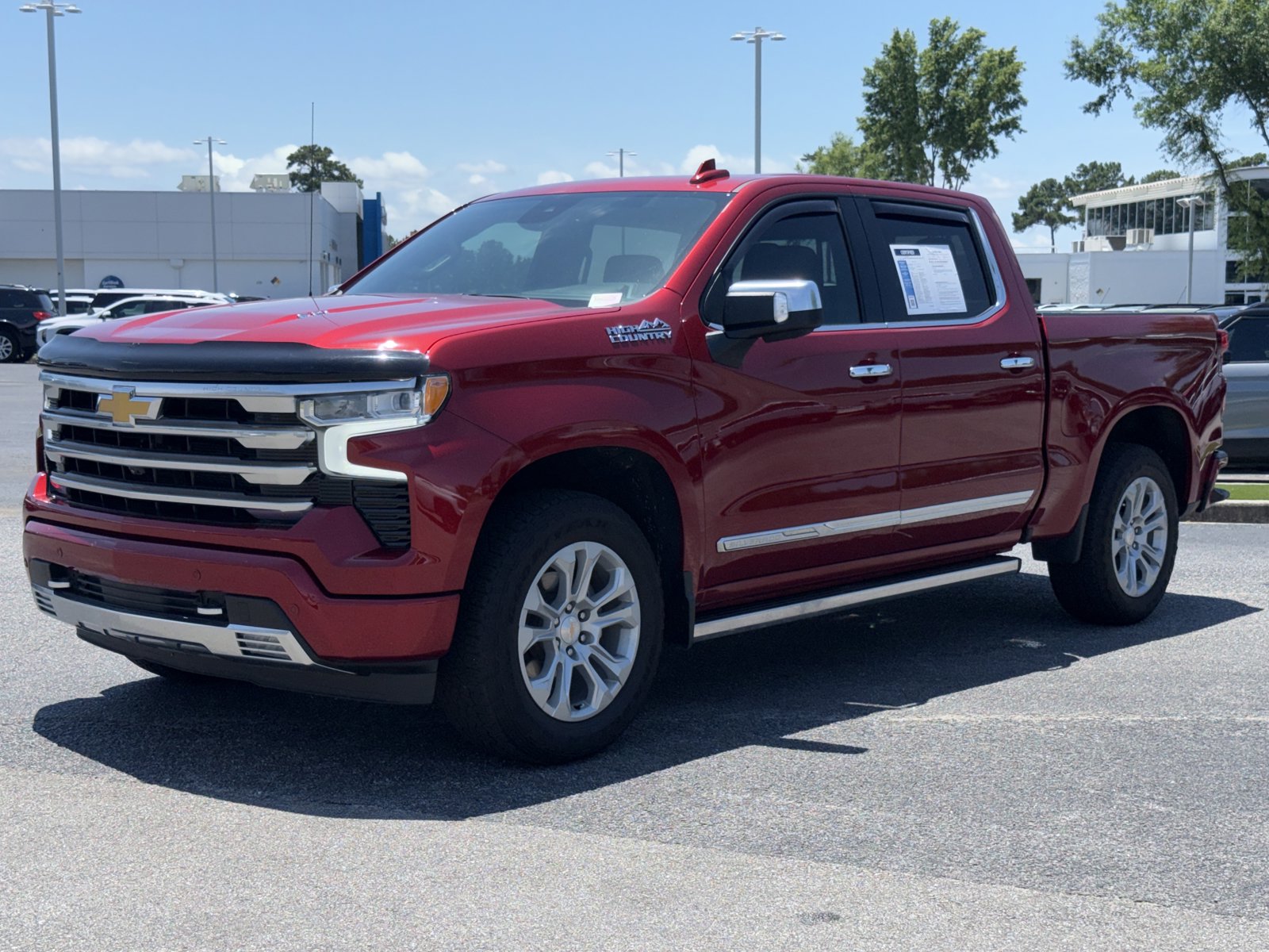 Used 2023 Chevrolet Silverado 1500 High Country AWD/4WD image 7