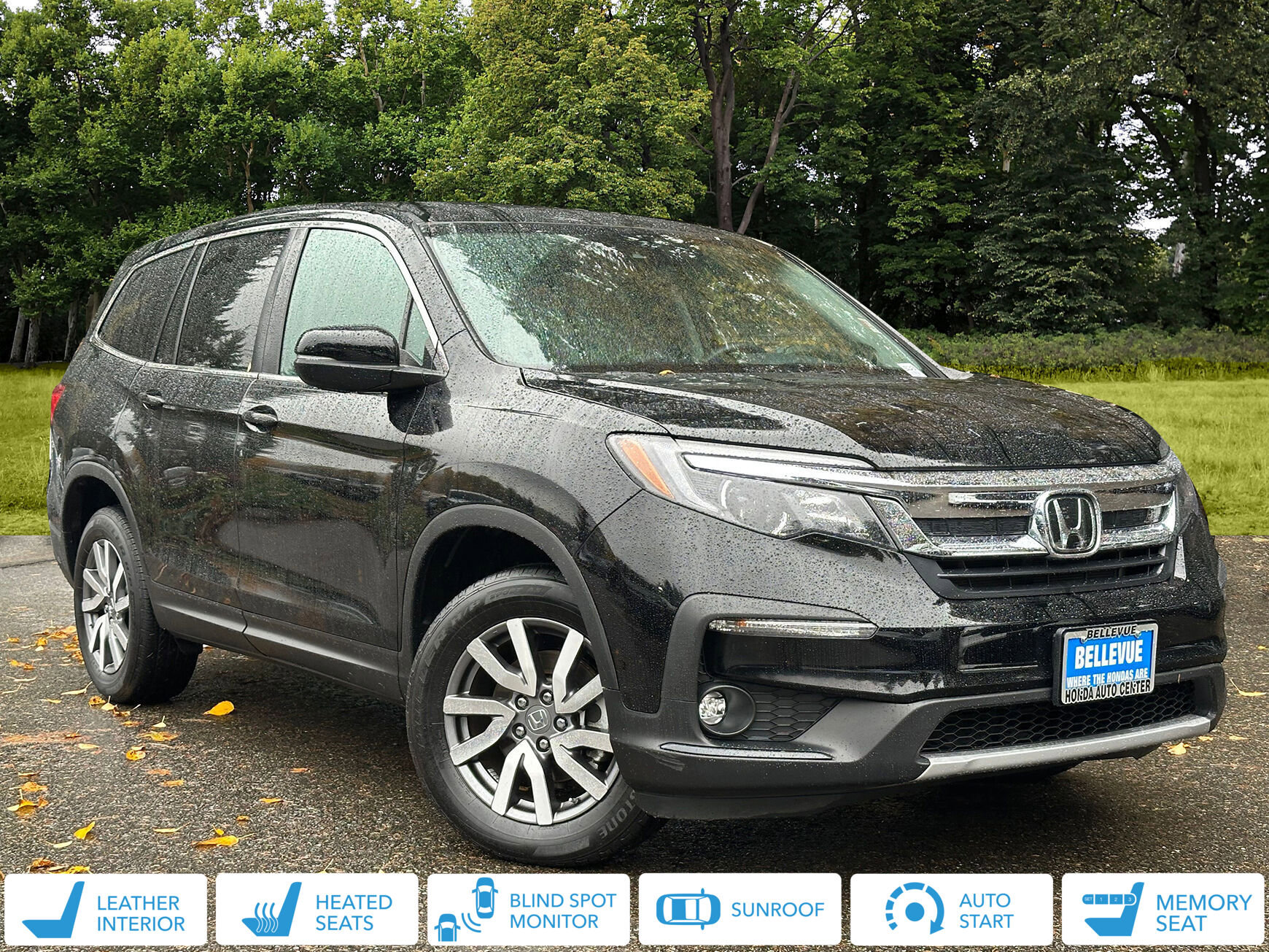 Used 2022 Honda Pilot EX-L