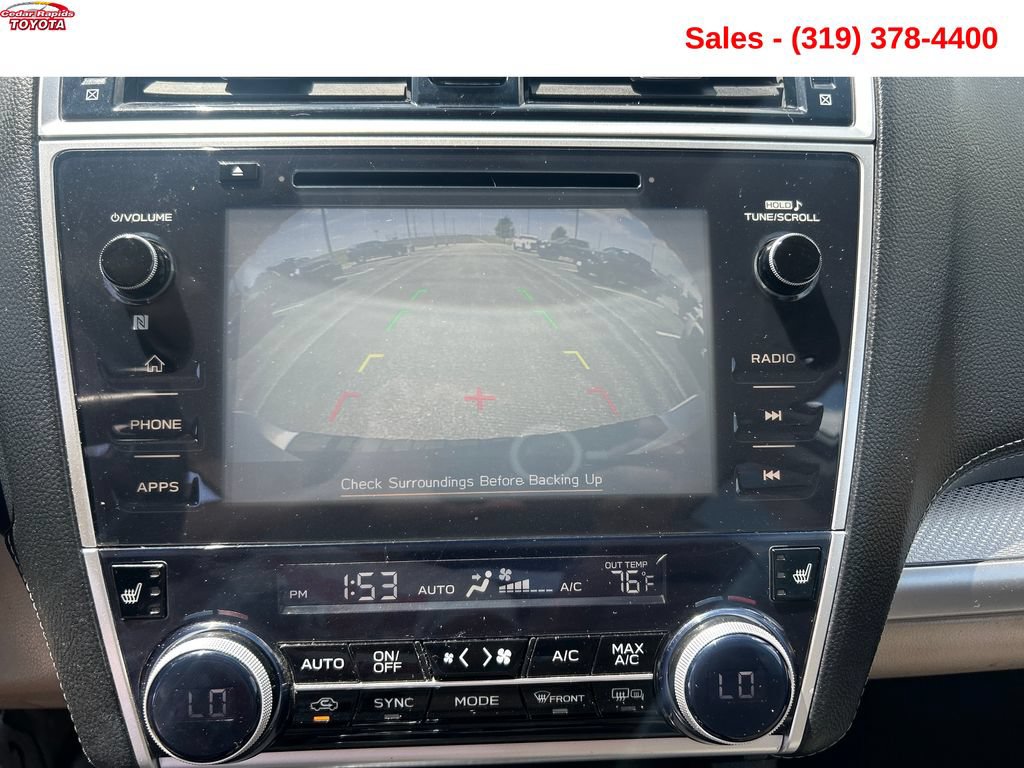 Used 2018 Subaru Outback 2.5i Premium AWD/4WD image 17