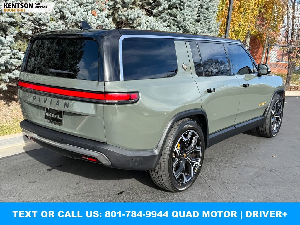 Used 2022 Rivian R1S Launch Edition image 11