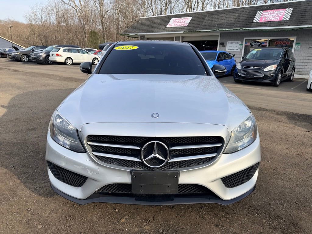 Used 2017 Mercedes-Benz C 300 4MATIC Sedan image 2