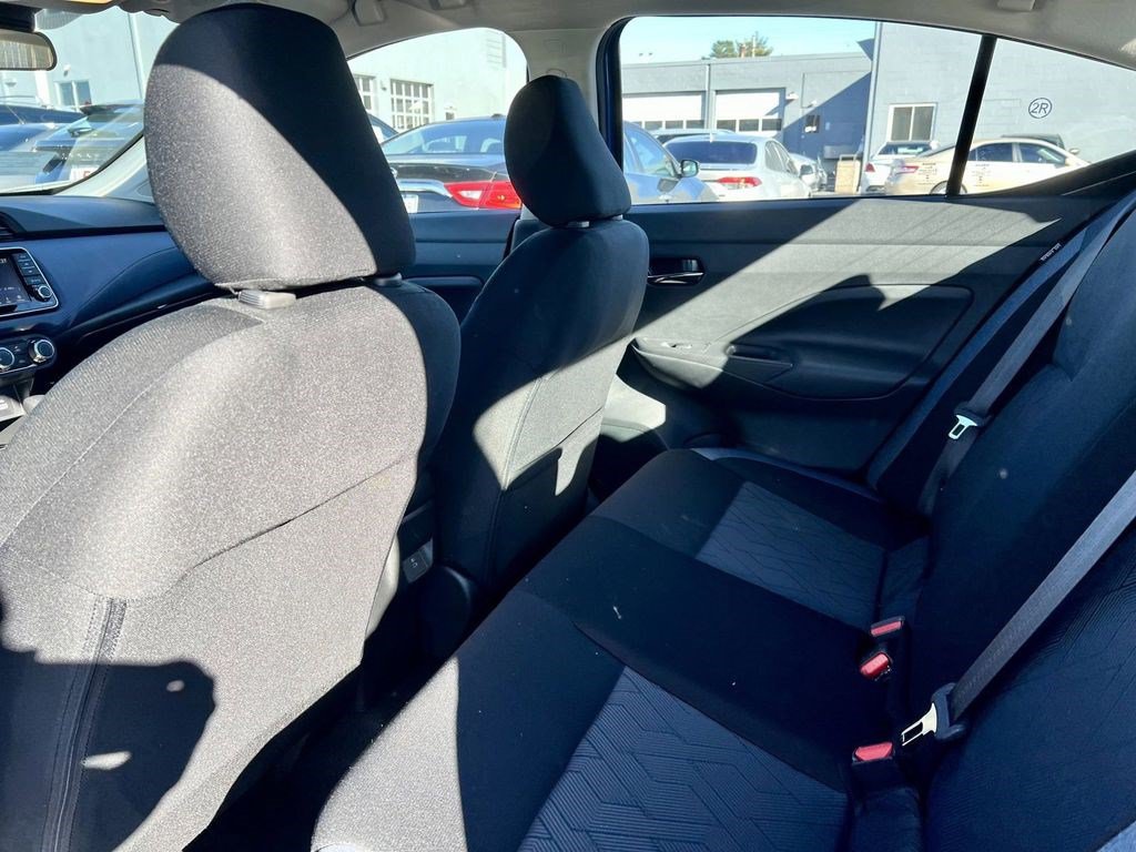 Used 2025 Nissan Versa SV w/ Trunk Package FWD image 27
