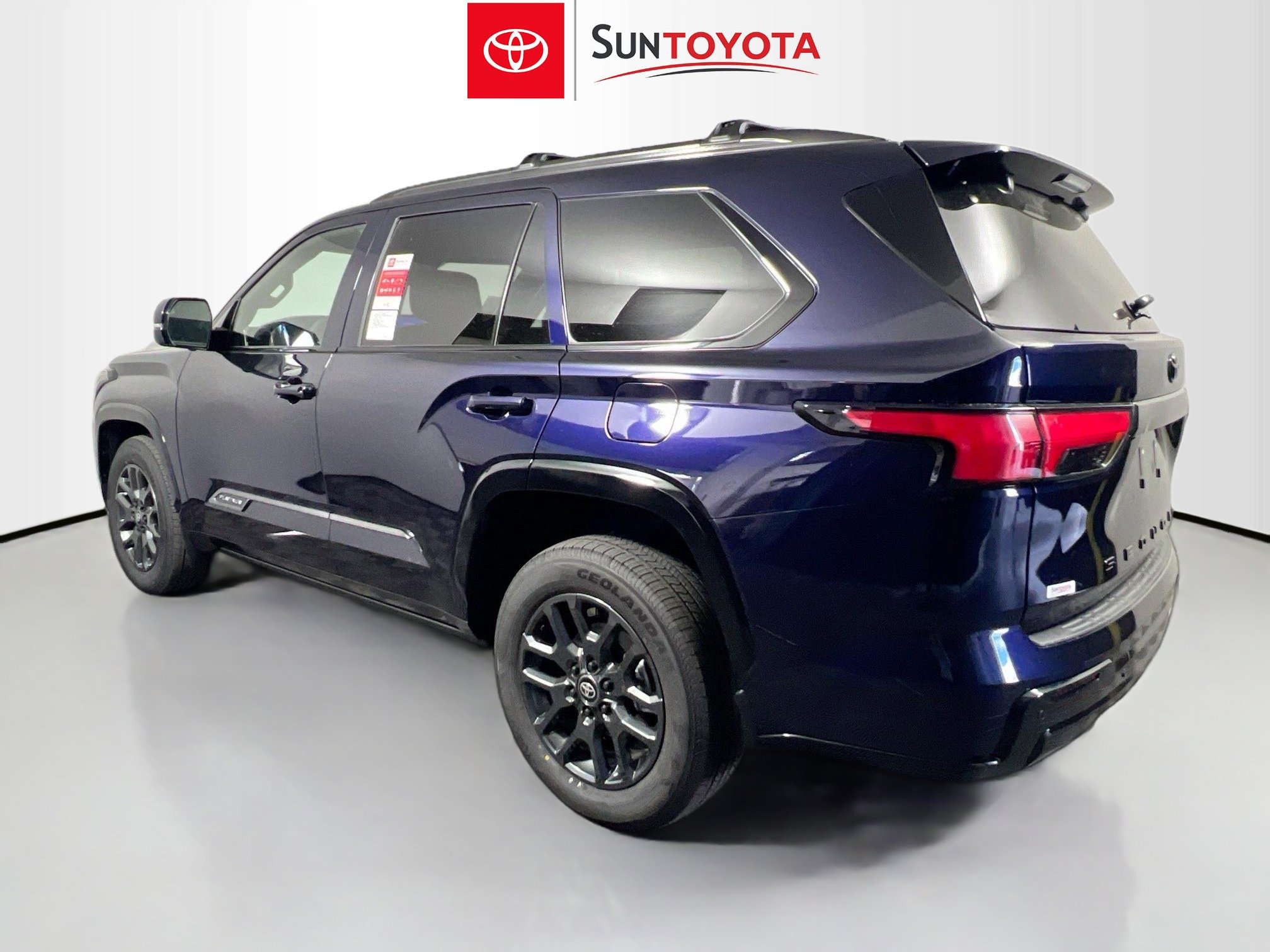 New 2026 Toyota Sequoia Platinum image 6