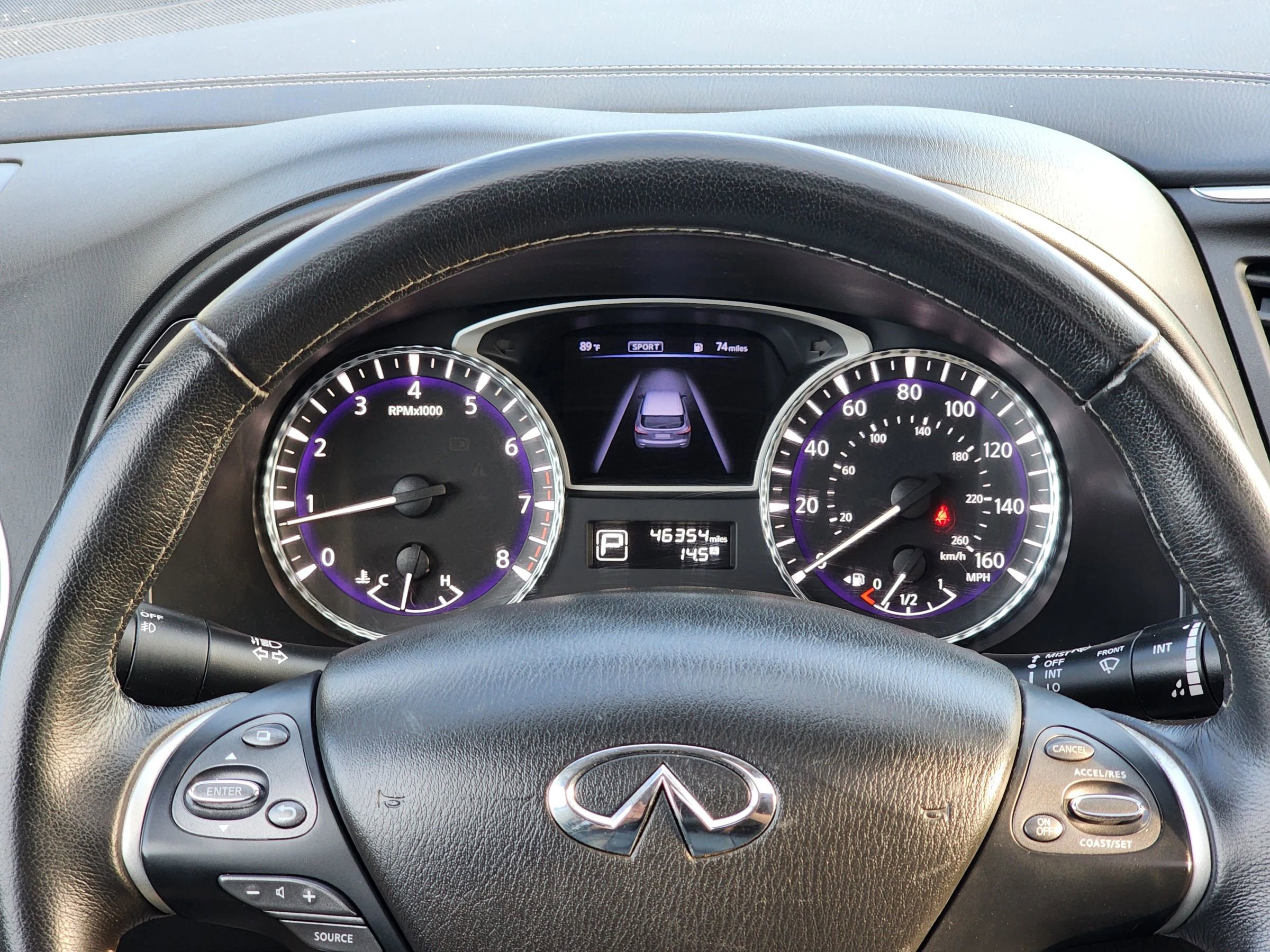 Used 2018 INFINITI QX60 Luxe AWD/4WD image 12