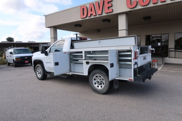 Used 2022 Chevrolet Silverado 2500 W/T w/ WT Fleet Convenience Package AWD/4WD image 7