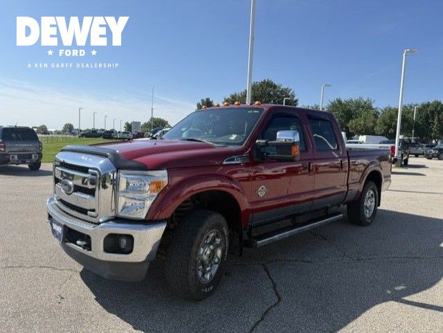 Used 2013 Ford F250 Lariat w/ Chrome Pkg AWD/4WD image 3