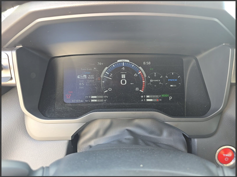 Used 2023 Toyota Sequoia TRD Pro AWD/4WD image 5