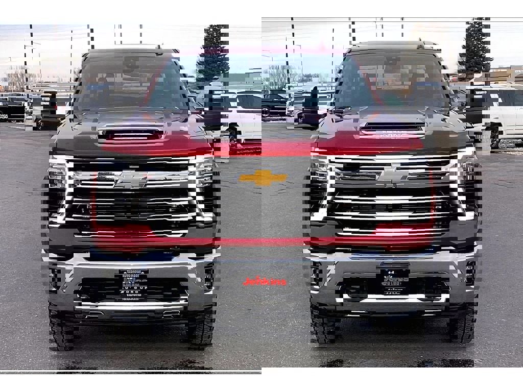 Used 2025 Chevrolet Silverado 3500 LTZ image 3