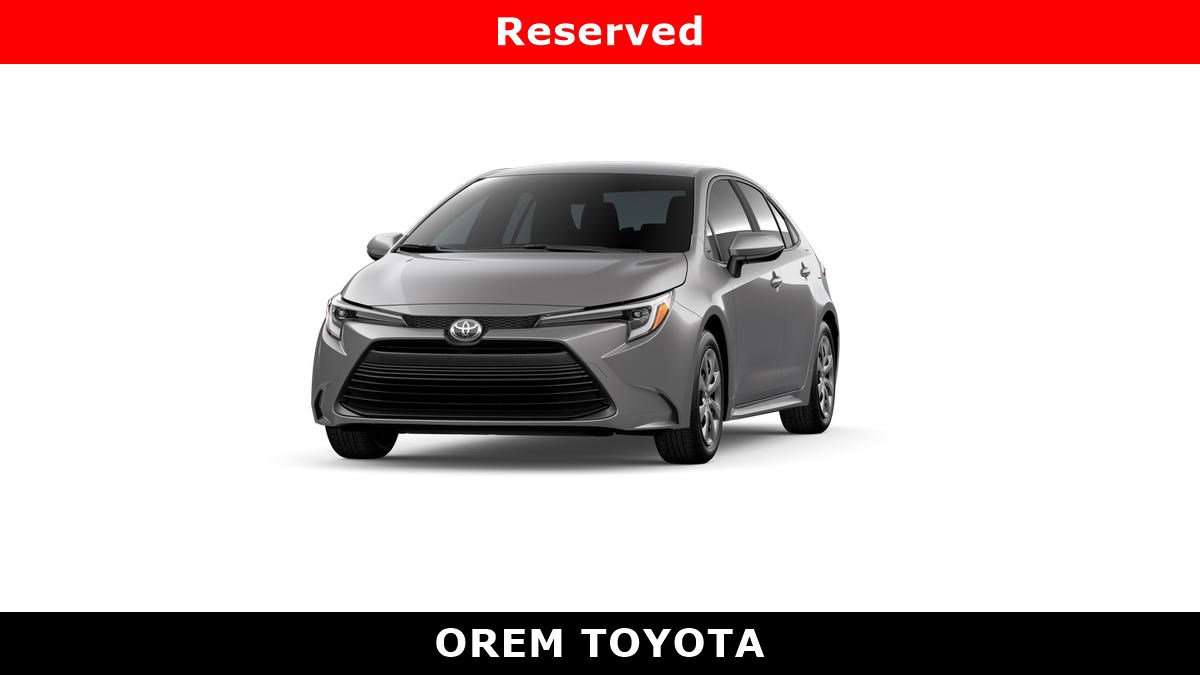 New 2026 Toyota Corolla LE image 18