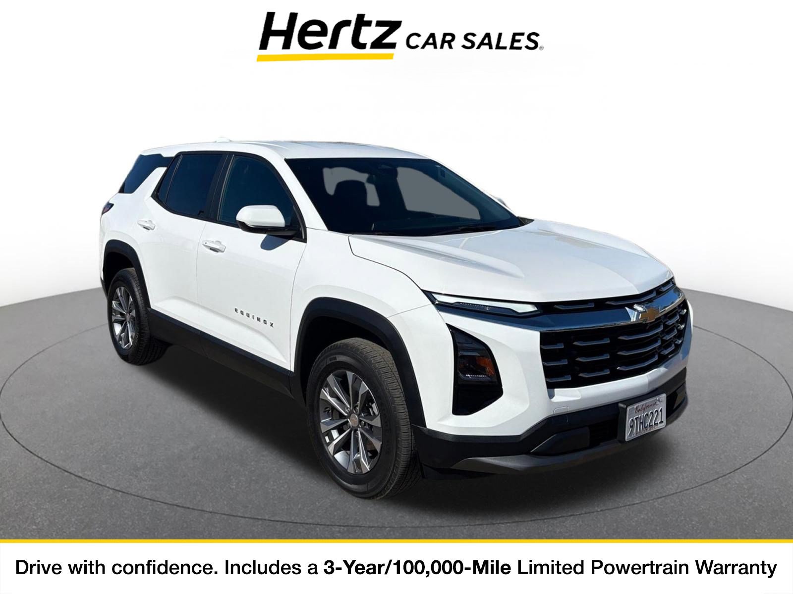 Used 2025 Chevrolet Equinox LT